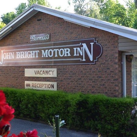 Barrass John Bright Motor Inn Bagian luar foto