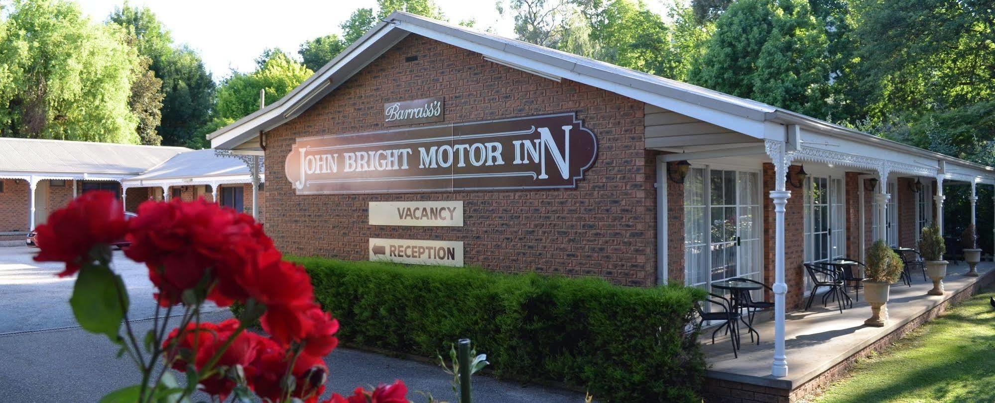 Barrass John Bright Motor Inn Bagian luar foto